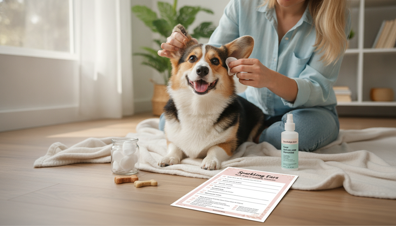 Safe Dog Ear Cleaning Checklist: Calm, Vet-Smart Steps