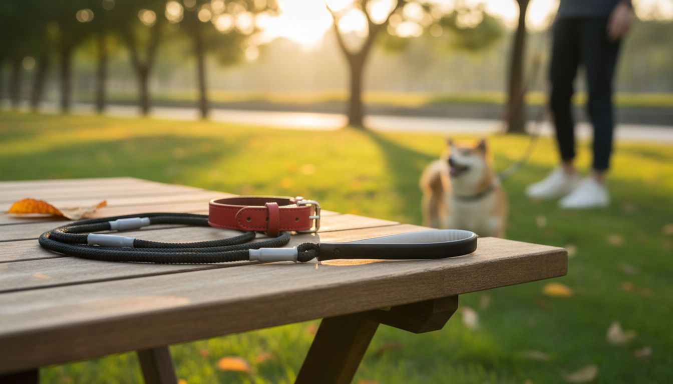 Traffic Handle on Dog Leashes: What It Is & When to Use